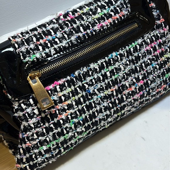 Marc Jacobs Fluorescent Tweed shoulder bag NWT πhost pick π - Picture 3 of 16